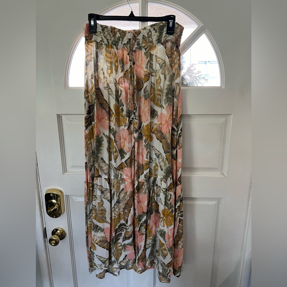 Rip curl maxi skirt